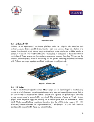 Automated Smoke Detected Exhaust Fan | PDF
