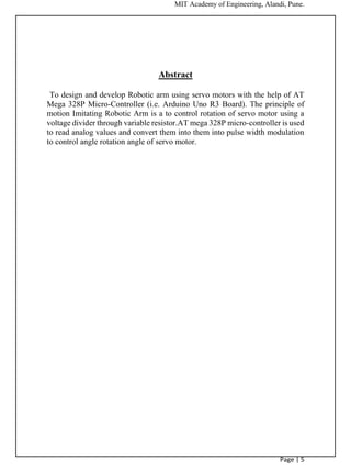 Final report minor_project | PDF