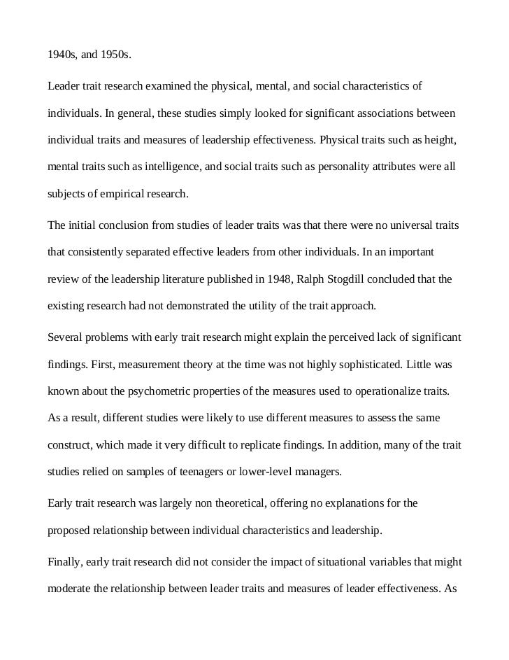 essay about leadership characteristics leadership good leadership qualities essay
