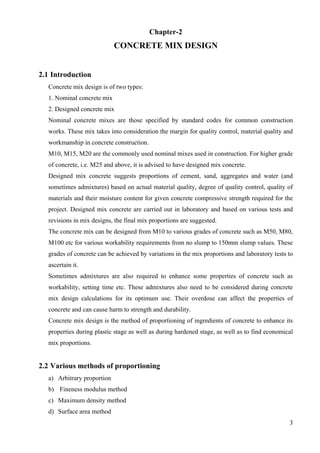 Artificial Neural Networks for Conceptual Design of Concrete Mix | PDF