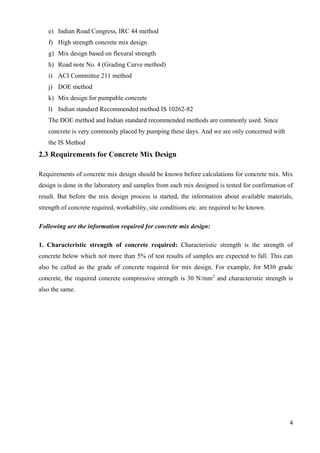 Artificial Neural Networks for Conceptual Design of Concrete Mix | PDF