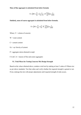 Artificial Neural Networks for Conceptual Design of Concrete Mix | PDF