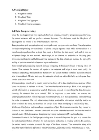 Artificial Neural Networks for Conceptual Design of Concrete Mix | PDF