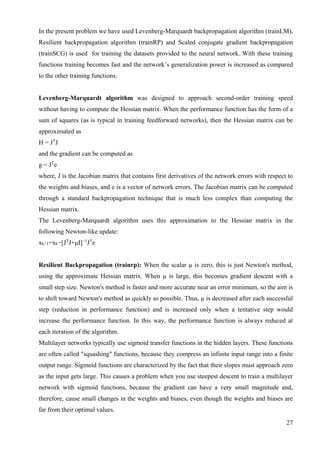 Artificial Neural Networks for Conceptual Design of Concrete Mix | PDF