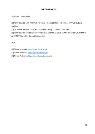 Artificial Neural Networks for Conceptual Design of Concrete Mix | PDF