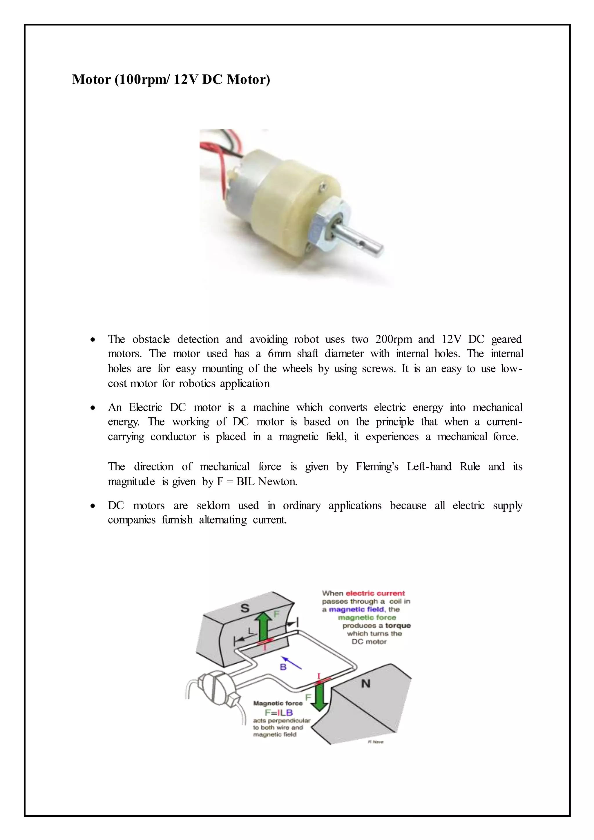 Final report obstacle avoiding roboat | DOCX