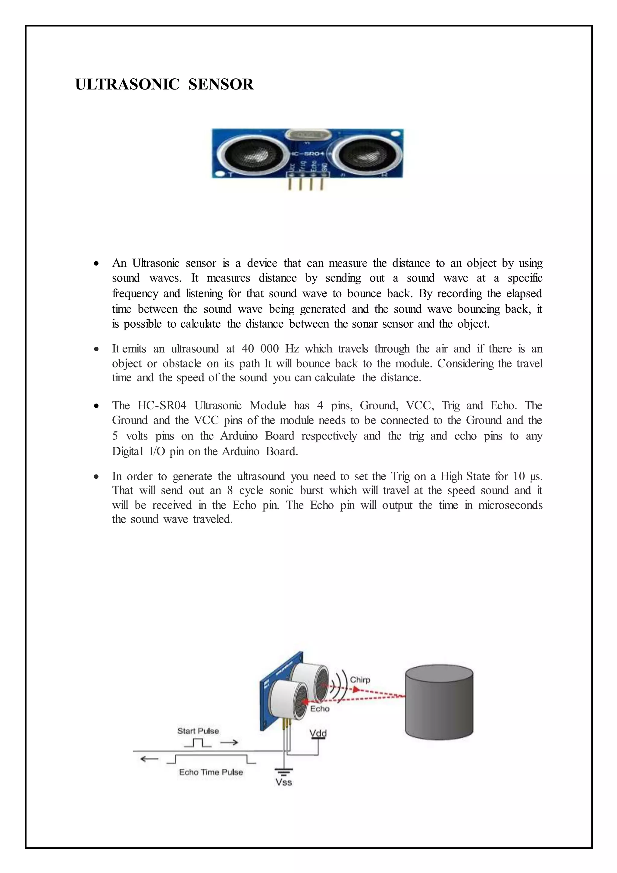 Final report obstacle avoiding roboat | DOCX