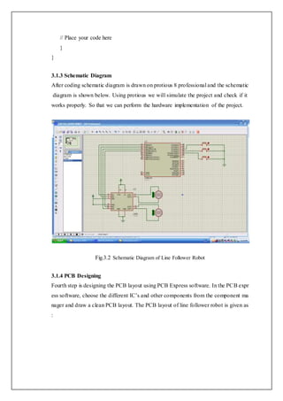 Final report of line follower robot | DOCX
