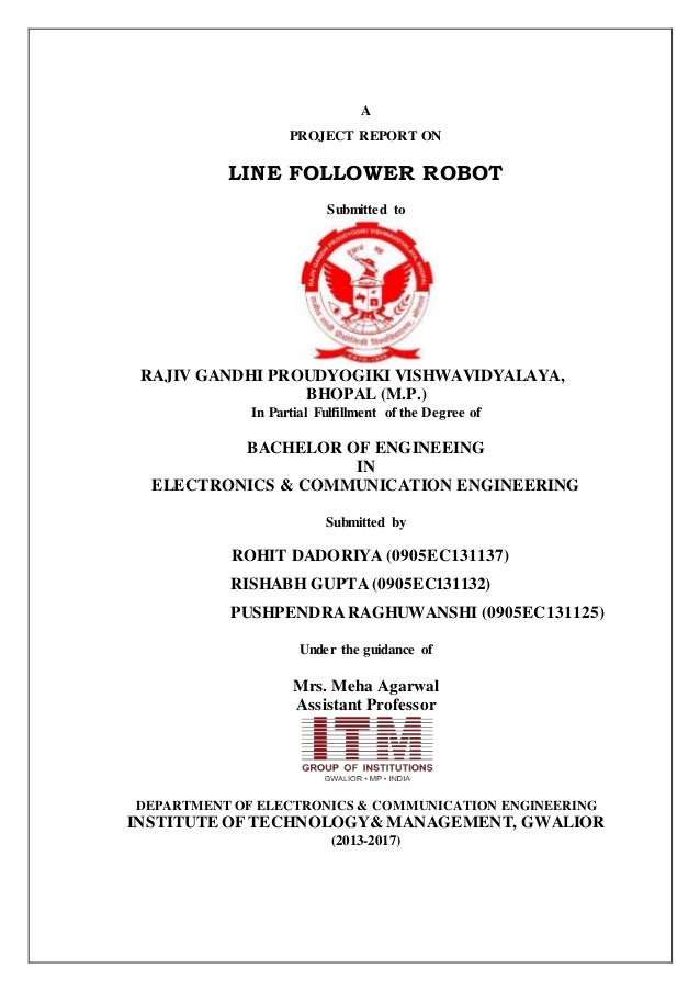 line follower project