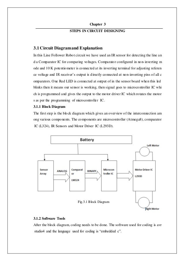 line follower robot programming in c