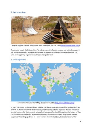 Pabal Map The Fab Lab Life Cycle; Report of the FAB10 workshops; Pieter van der ...