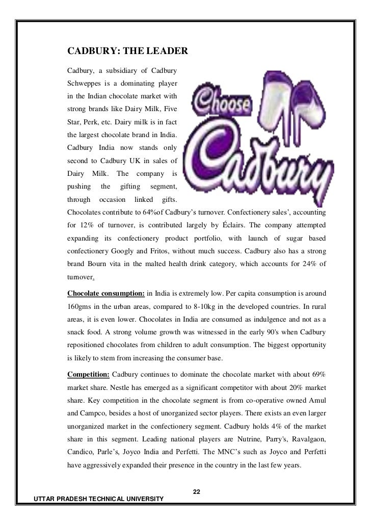 Research methodology of cadbury dairy milk picture