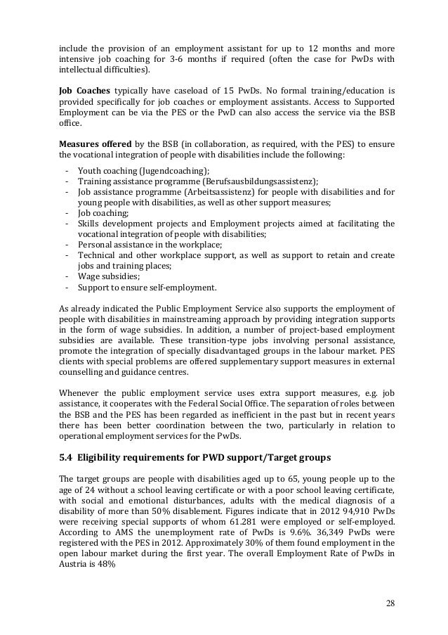job support and coaching for people with disabilities in the eu job assistance for people with disabilities