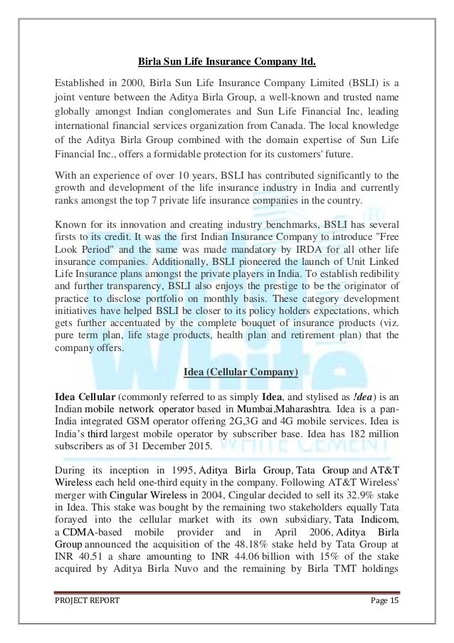 aditya birla money internship project report This is a research report on finance project on working capital management and its appraisal : birla corporation ltd by pramit aditya birla group honored. aditya birla money internship project report This is a research report on finance project on working capital management and its appraisal : birla corporation ltd by pramit aditya birla group honored.