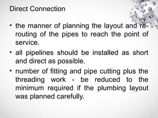 Section Through Connection Pipe MEASURING, CUTTING, AND JOINING PIPES | PPT