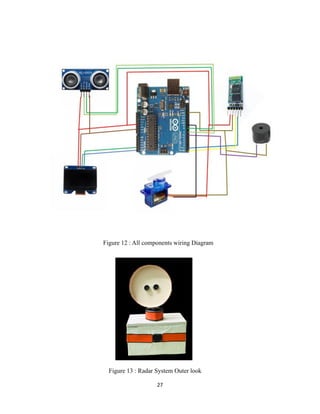 27
Figure 13 : Radar System Outer look
Figure 12 : All components wiring Diagram
 