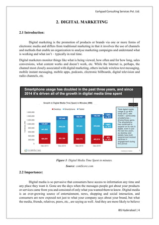 Internship Project - Digital Marketing and Branding | PDF