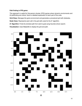 Seminar report format on FPG it about a game realistc | PDF