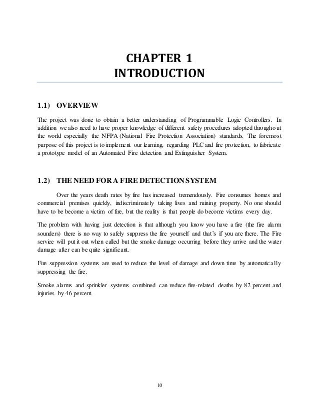 Final report sample