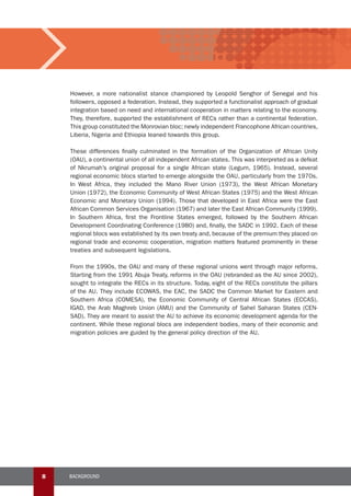 The African Approach to Regional Integration | PDF