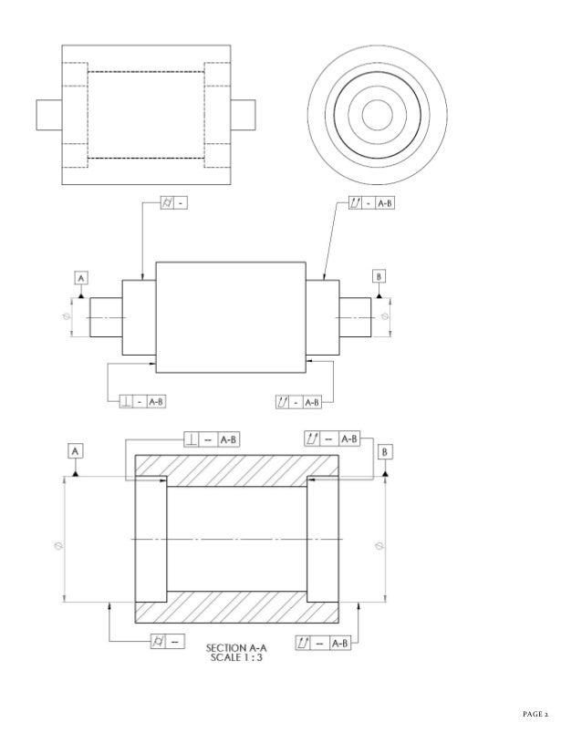 Geometrical Metrology Bearing seats on shaft and in housings