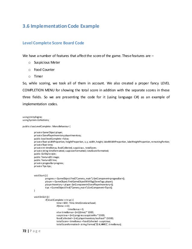 Final project report of a game backend database class diagram 