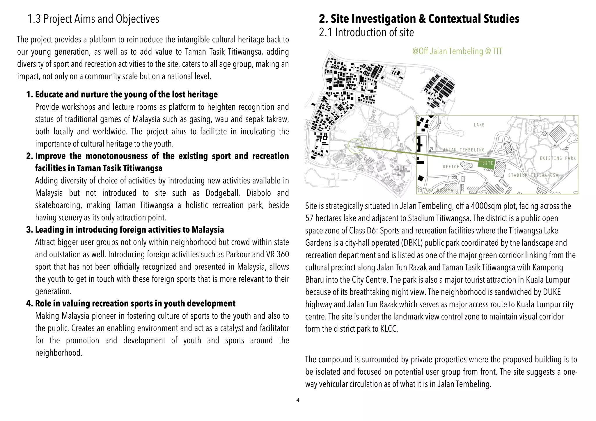 Architectural Design Project (Project 1C- Final Executive Report) | PDF