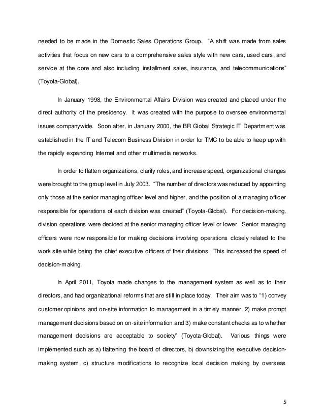 sample of essay about self effect