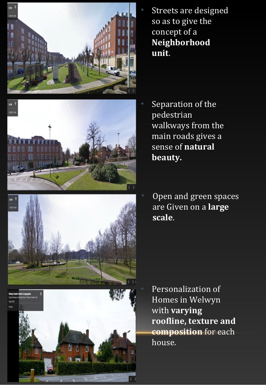 EBENEZER HOWARD GARDEN CITY REPORT