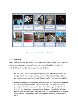 Energy Biographies Final Research report