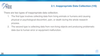 Inapropriate Data Collection FINAL_Research Misconduct and Academic Writing Skills (1).pptx