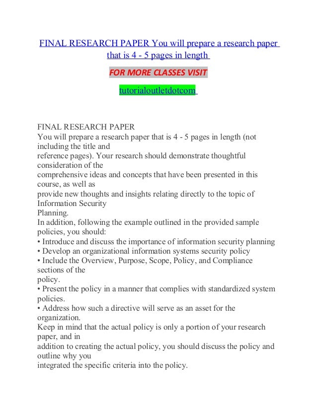 Research paper format image