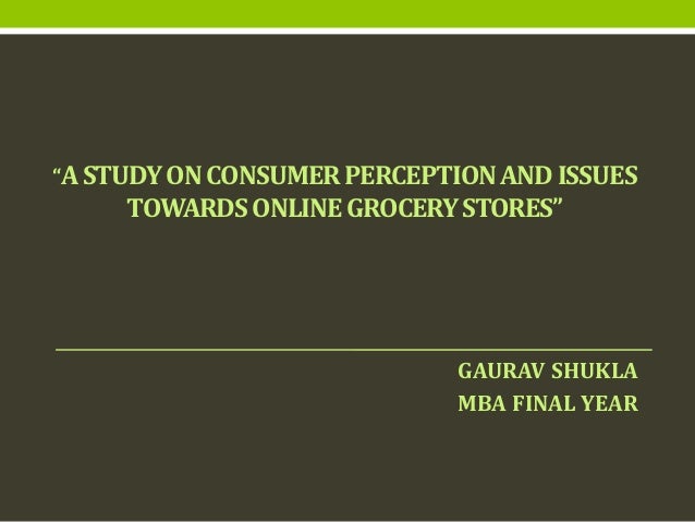Mba research report
