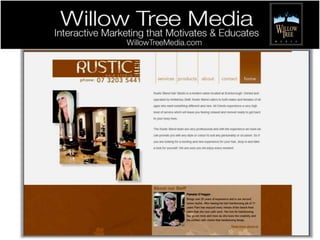 This Workshop Will Cover:Building Your Website