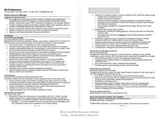 Illinois workNet Resume Webinar
 Twitter - #ILworkNet or #resume
 