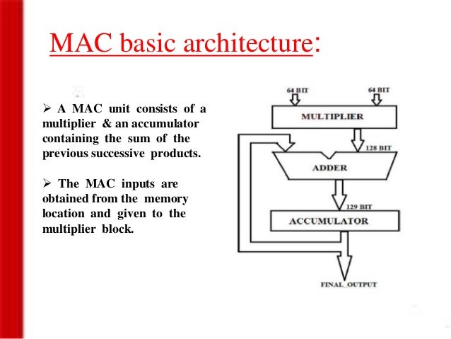 design of high speed performance 64bit mac unit