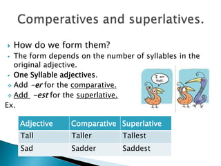 Sadly Comparative Final review!!! | PPTX