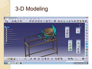 3-D Modeling
 
