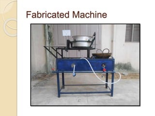 Fabricated Machine
 
