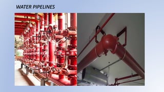 WATER PIPELINES
 