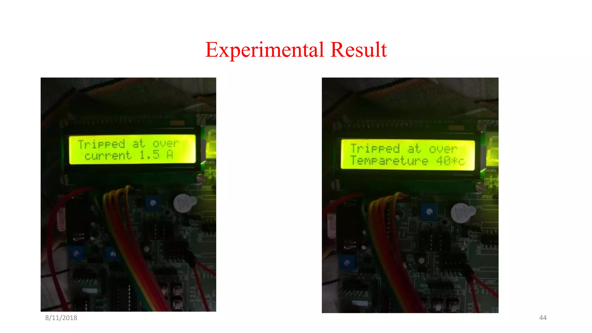 Experimental Result
8/11/2018 44
 