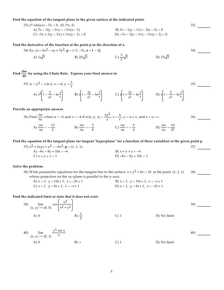 Calculo Vectorial