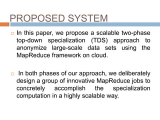 FINAL REVIEW of a scalable phase top down | PPT