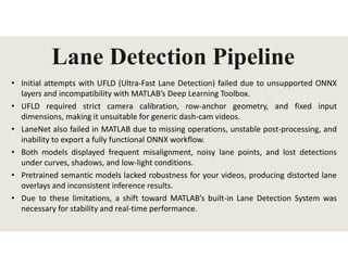 Real Time Lane and Obstacle Detection Systems | PDF