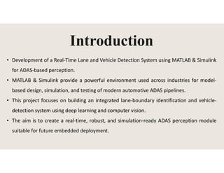 Real Time Lane and Obstacle Detection Systems | PDF