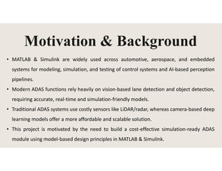 Real Time Lane and Obstacle Detection Systems | PDF