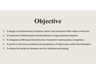Real Time Lane and Obstacle Detection Systems | PDF