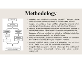 Real Time Lane and Obstacle Detection Systems | PDF