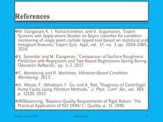 Study on Fault Diagnosis of a Centrifugal Pump Using Vibration SIgnals ...