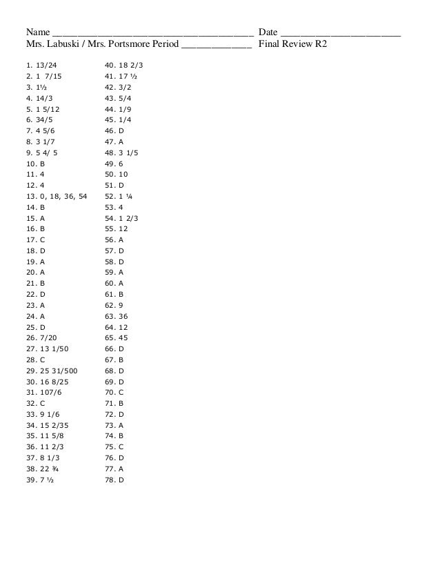 final review 2 24 40 in simplest form